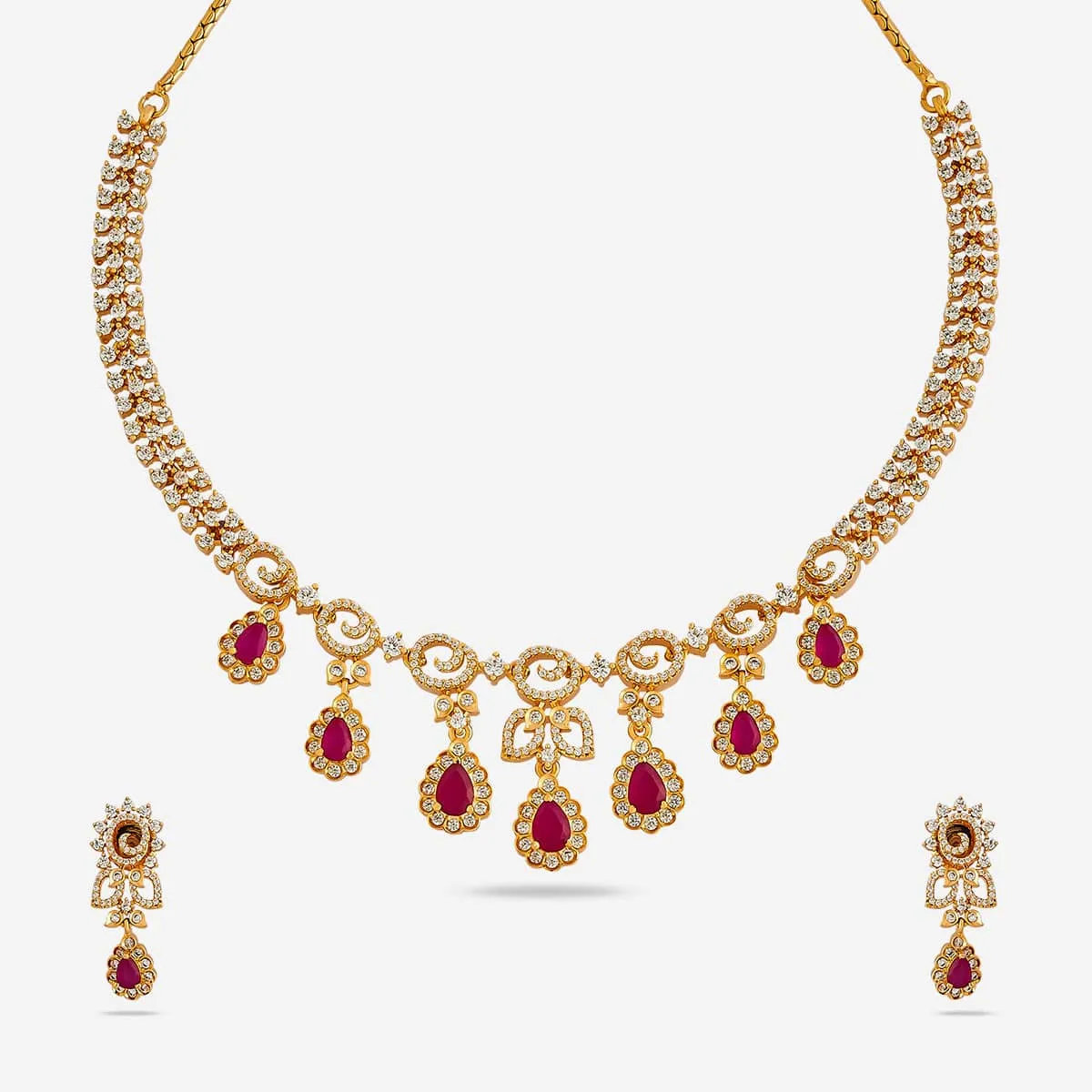 Zircon Necklace 169320