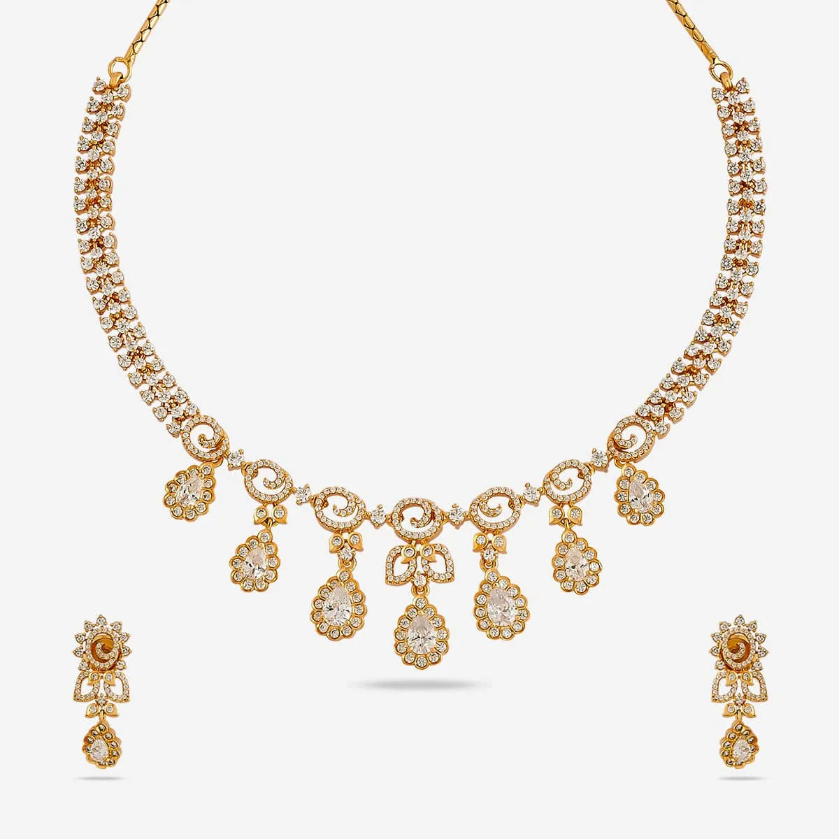 Zircon Necklace 169320