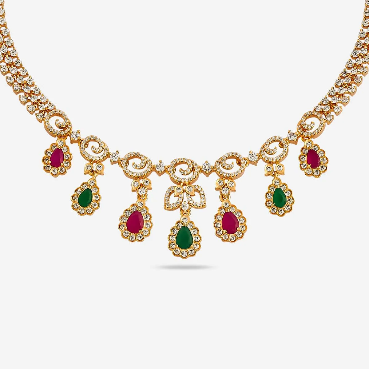 Zircon Necklace 169320