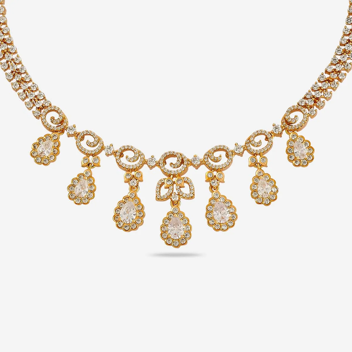 Zircon Necklace 169320