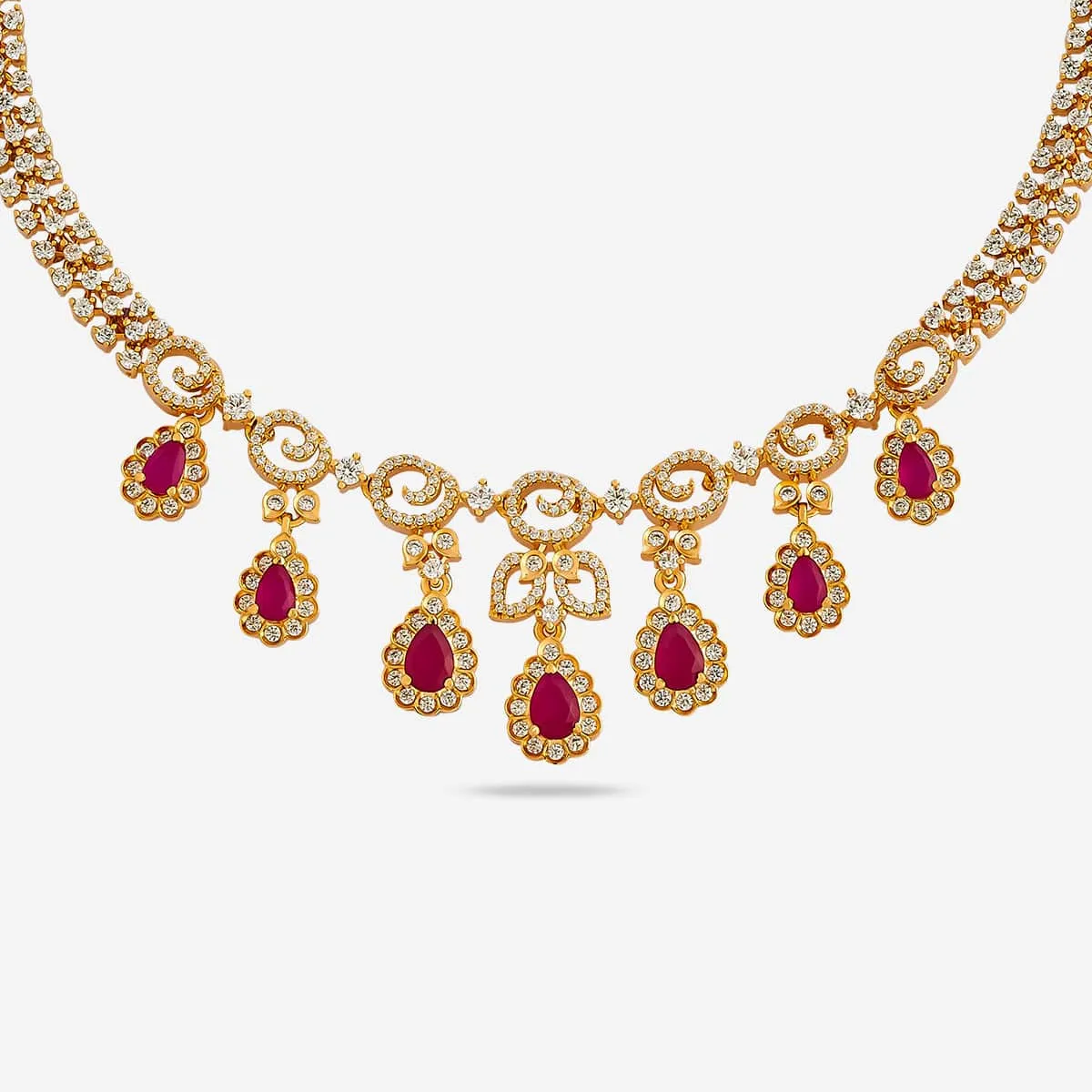 Zircon Necklace 169320