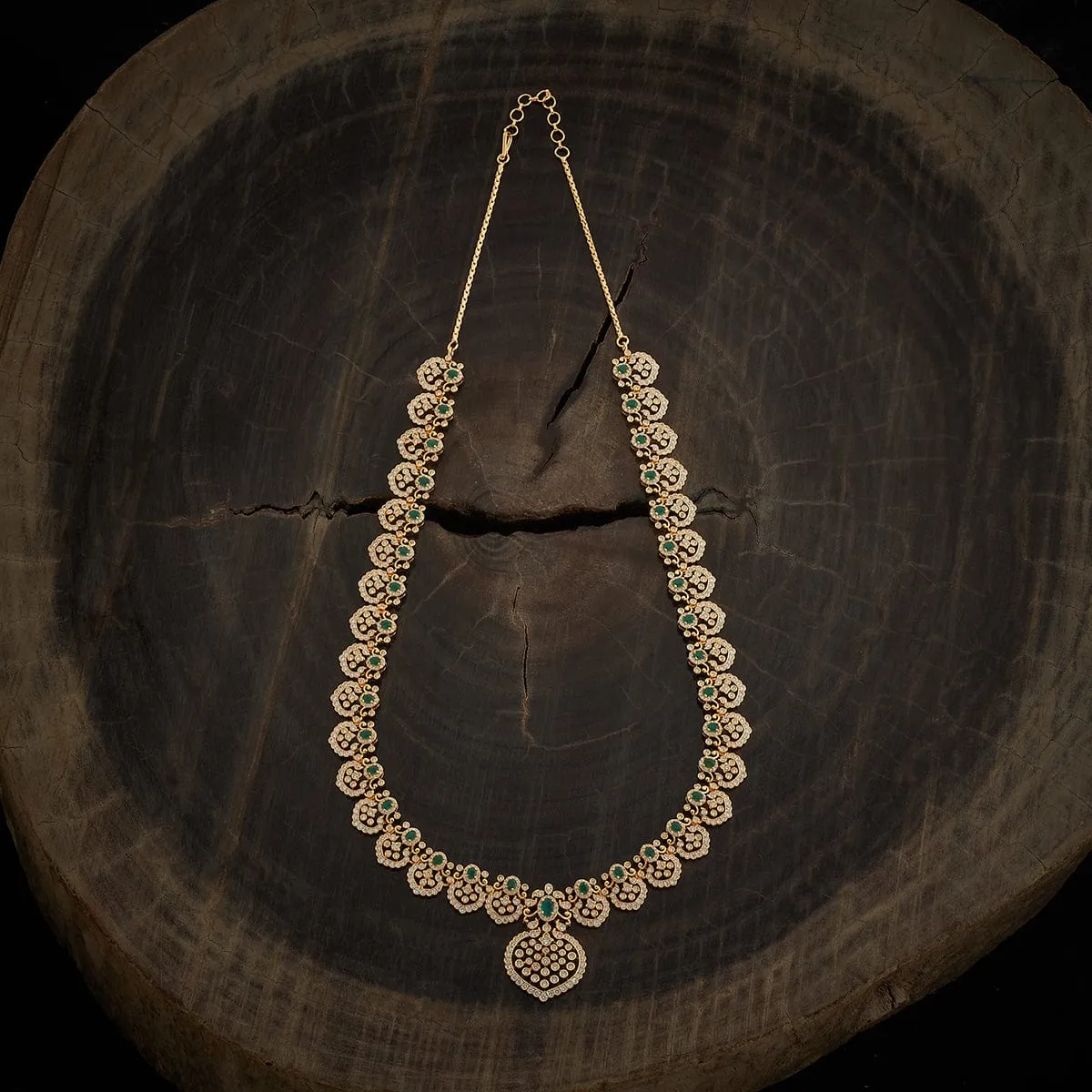 Zircon Necklace 170988