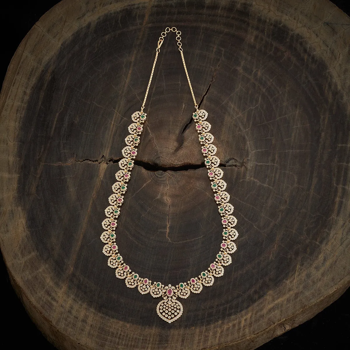 Zircon Necklace 170988