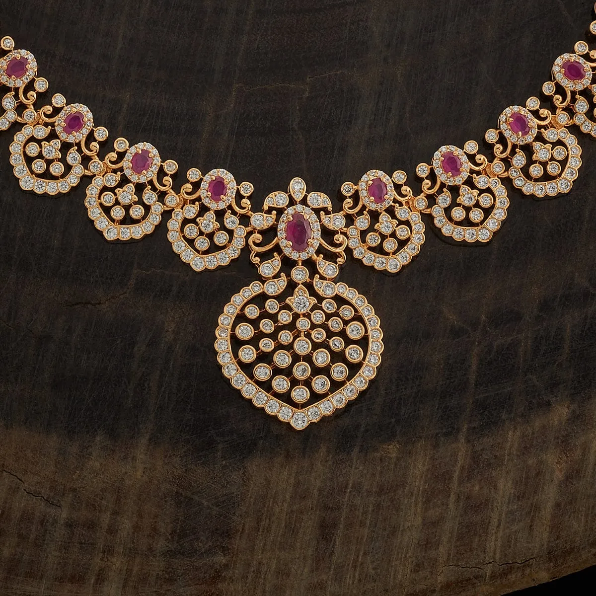 Zircon Necklace 170988