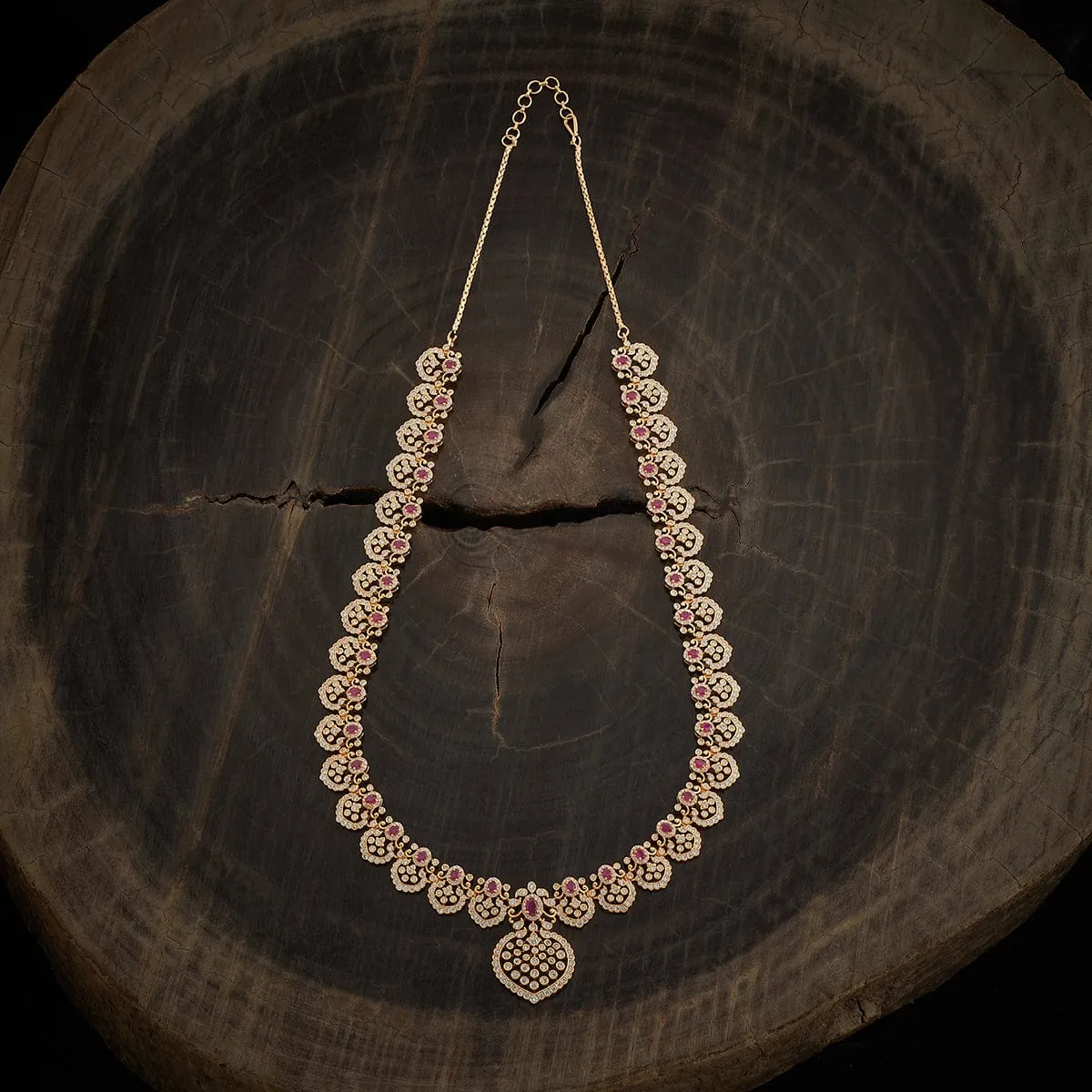 Zircon Necklace 170988